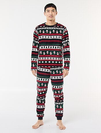 Pigiama lungo natalizio - 2 pezzi