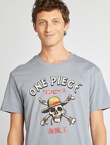 Pigiama lungo 'One Piece' - 2 pezzi