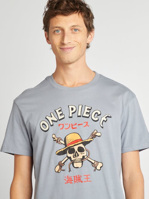 Pigiama lungo 'One Piece' - 2 pezzi - Kiabi