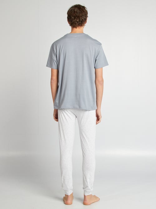 Pigiama lungo 'One Piece' - 2 pezzi - Kiabi