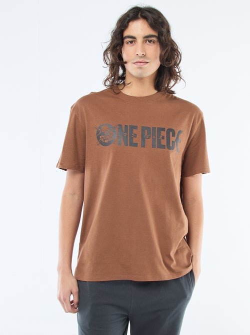 Pigiama lungo 'One piece' - Set 2 pezzi - Kiabi