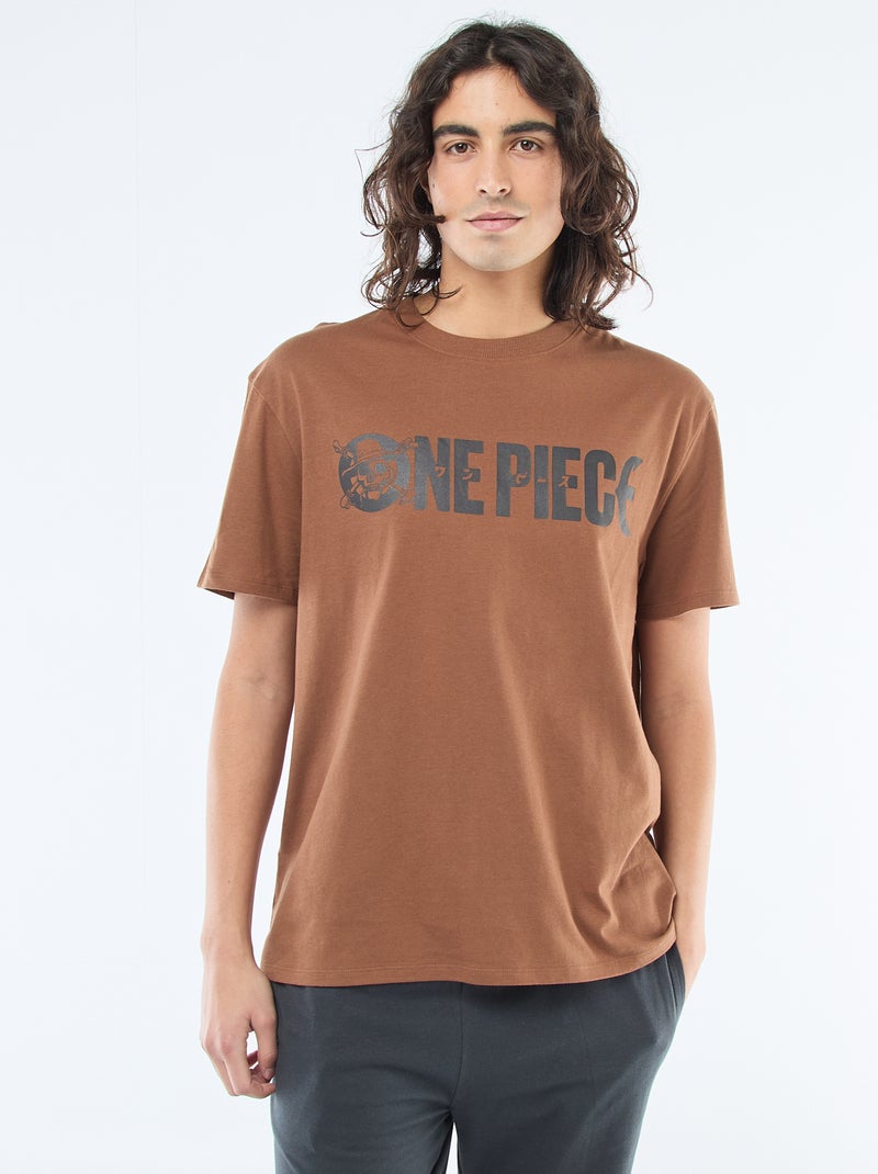 Pigiama lungo 'One piece' - Set 2 pezzi Grigio - Kiabi