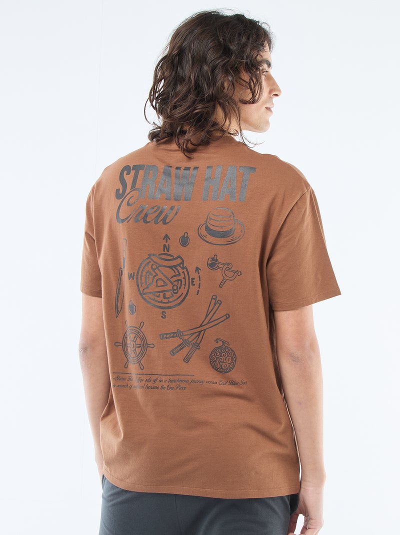 Pigiama lungo 'One piece' - Set 2 pezzi Grigio - Kiabi