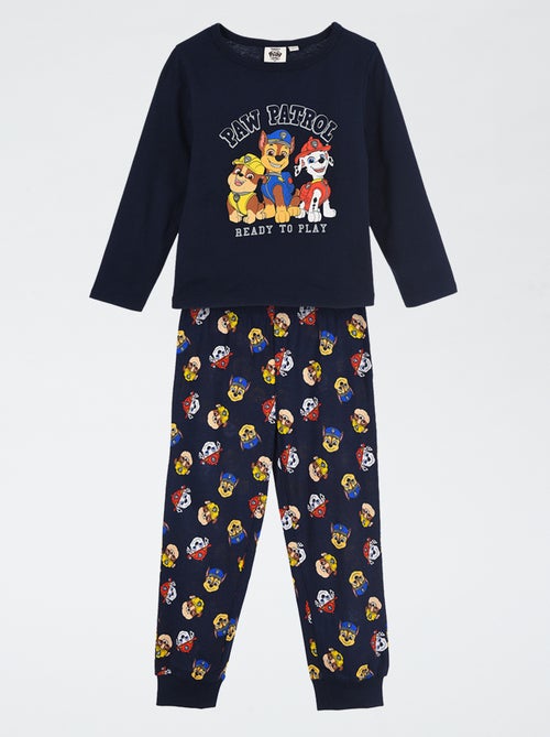 Pigiama lungo 'Paw Patrol' - Set 2 pezzi - Kiabi