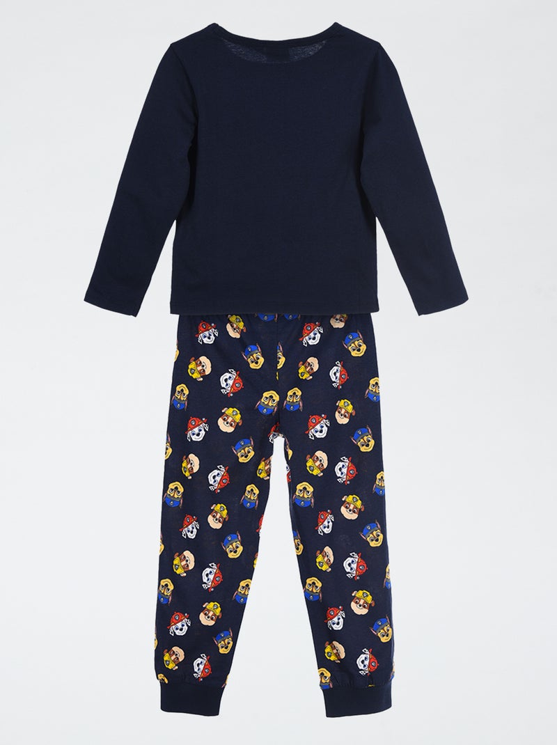 Pigiama lungo 'Paw Patrol' - Set 2 pezzi Blu - Kiabi