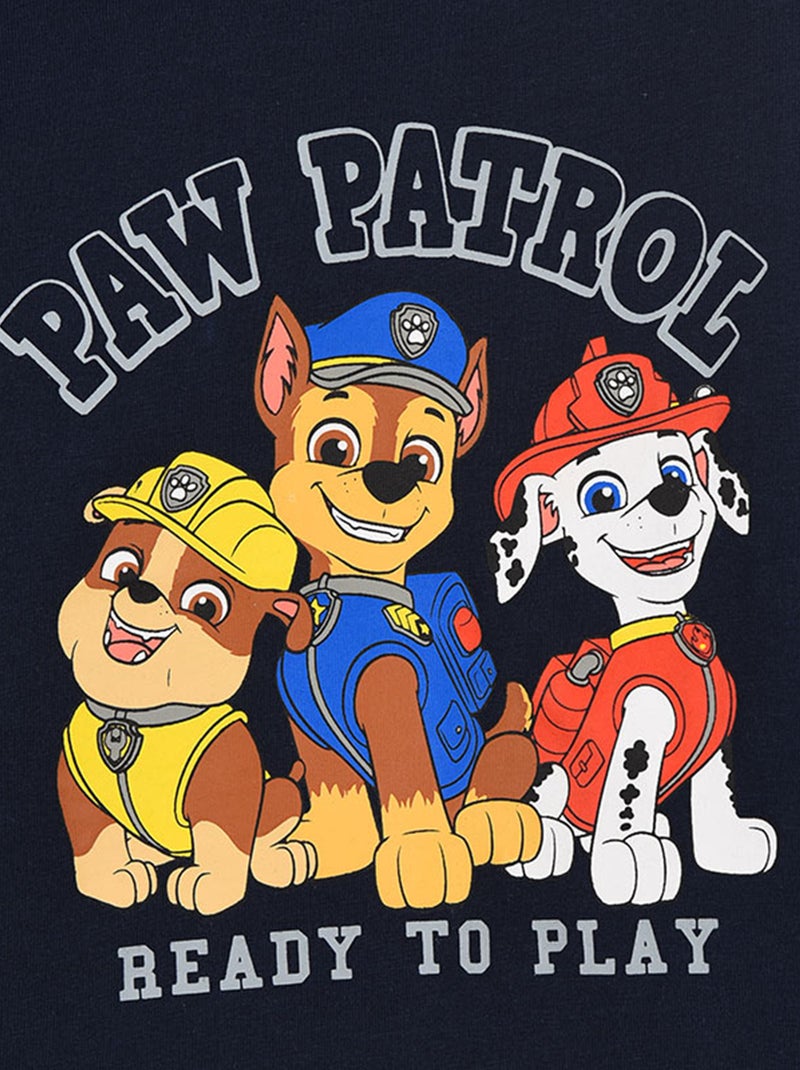 Pigiama lungo 'Paw Patrol' - Set 2 pezzi Blu - Kiabi
