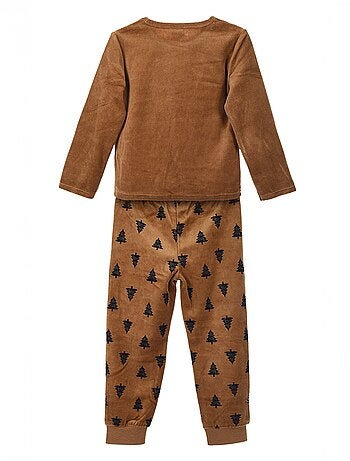 Pigiama lungo 'Paw Patrol' in pile - 2 pezzi