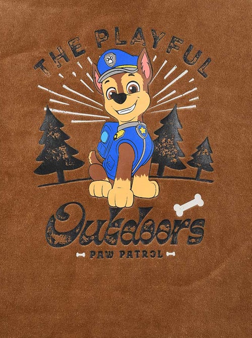 Pigiama lungo 'Paw Patrol' in pile - 2 pezzi - Kiabi