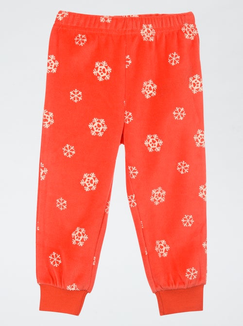Pigiama lungo 'Paw Patrol' T-shirt + pantaloni in velluto - 2 pezzi - Kiabi Pigiama lungo 'Paw Patrol' T-shirt + pantaloni in velluto - 2 pezzi - Kiabi