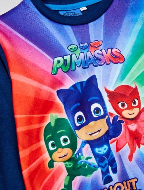 Pigiama lungo PJ Masks Super pigiamini Infanzia bambino blu marine Kiabi 15,00€ Pigiama lungo PJ Masks Super pigiamini Infanzia bambino blu marine Kiabi 15,00€