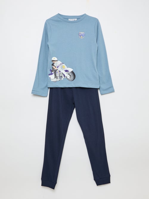 Pigiama lungo 'Playmobil' - Set 2 pezzi - Kiabi