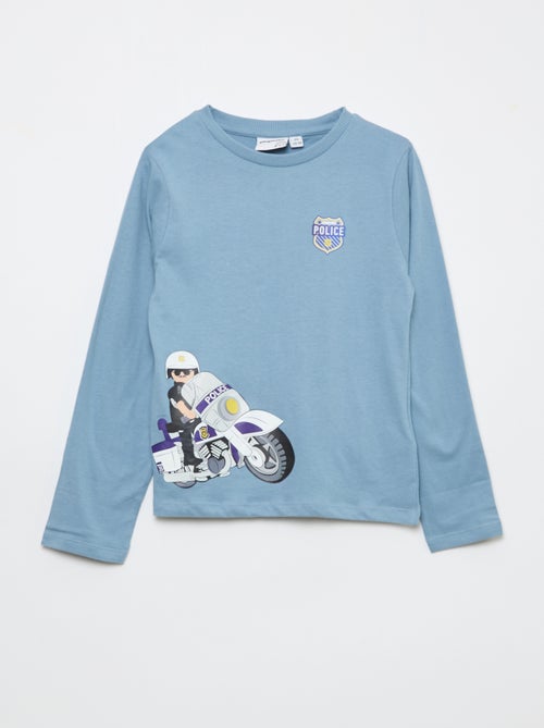 Pigiama lungo 'Playmobil' - Set 2 pezzi - Kiabi