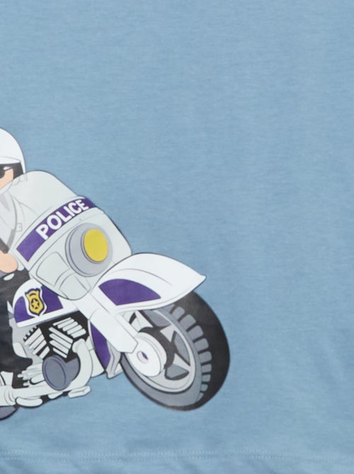 Pigiama lungo 'Playmobil' - Set 2 pezzi - Kiabi