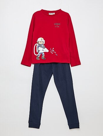 Pigiama lungo 'Playmobil' - Set 2 pezzi