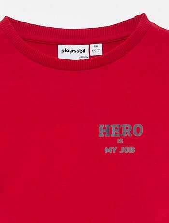 Pigiama lungo 'Playmobil' - Set 2 pezzi