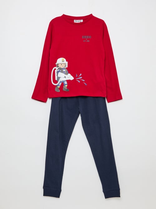 Pigiama lungo 'Playmobil' - Set 2 pezzi - Kiabi