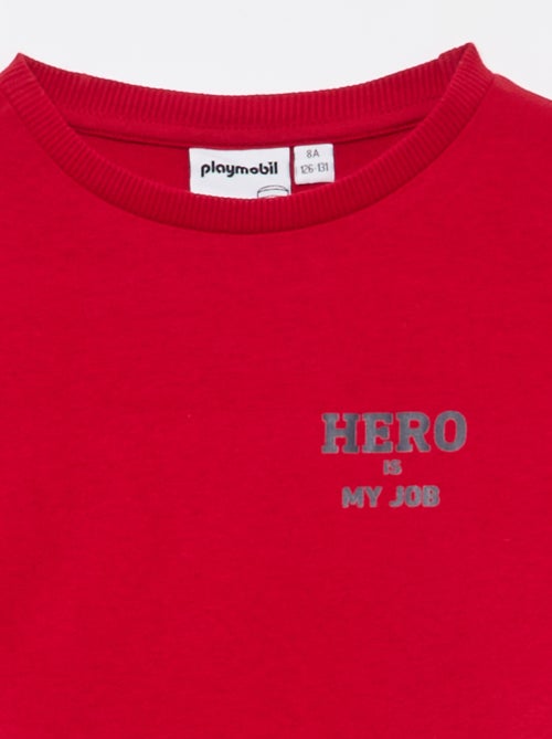 Pigiama lungo 'Playmobil' - Set 2 pezzi - Kiabi