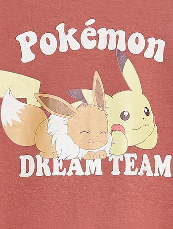 Pigiama lungo 'Pokemon' - 2 pezzi