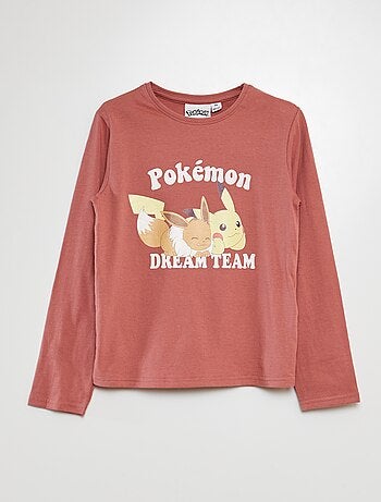 Pigiama lungo 'Pokemon' - 2 pezzi