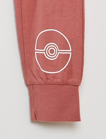 Pigiama lungo 'Pokemon' - 2 pezzi