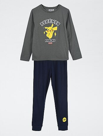 Pigiama lungo 'Pokemon' - Set 2 pezzi