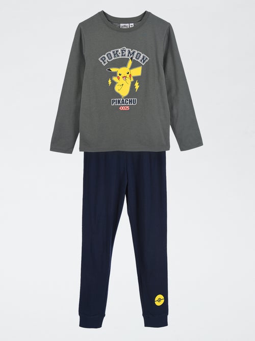 Pigiama lungo 'Pokemon' - Set 2 pezzi - Kiabi