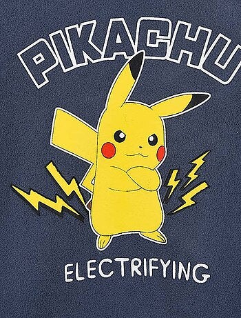 Pigiama lungo 'Pokémon' in pile - 2 pezzi