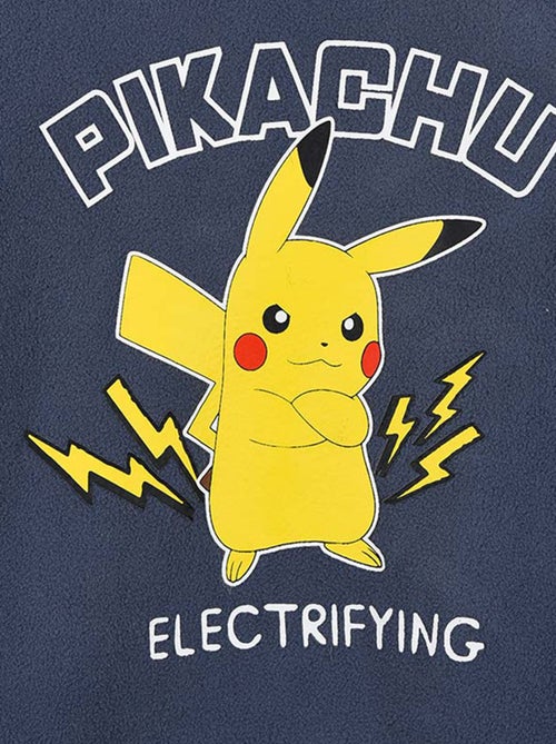 Pigiama lungo 'Pokémon' in pile - 2 pezzi - Kiabi