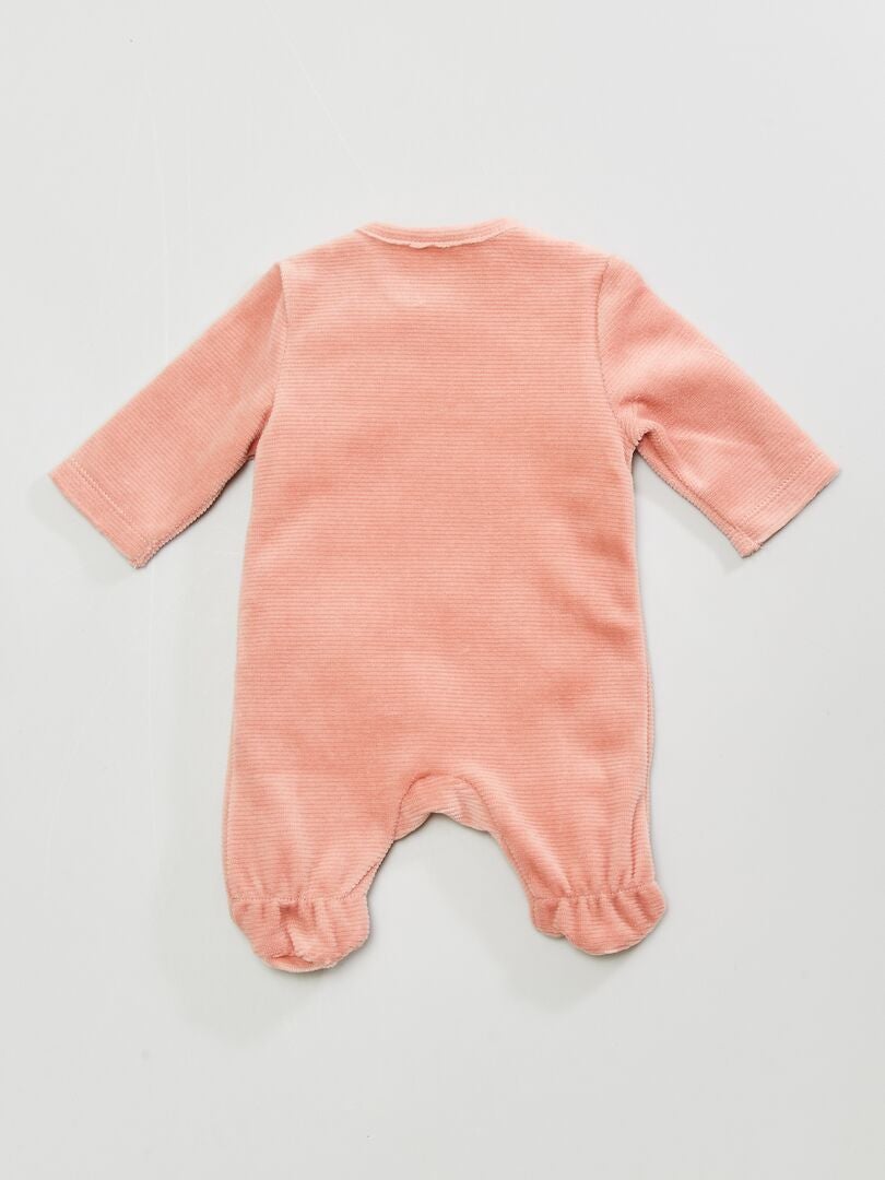 Pigiama Lungo Ricamato pianeta ROSA Kiabi 8 00 
