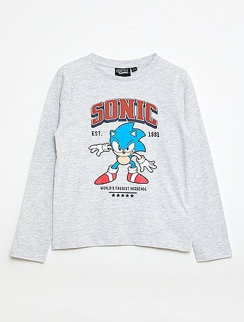 Pigiama lungo 'Sonic' - Set 2 pezzi