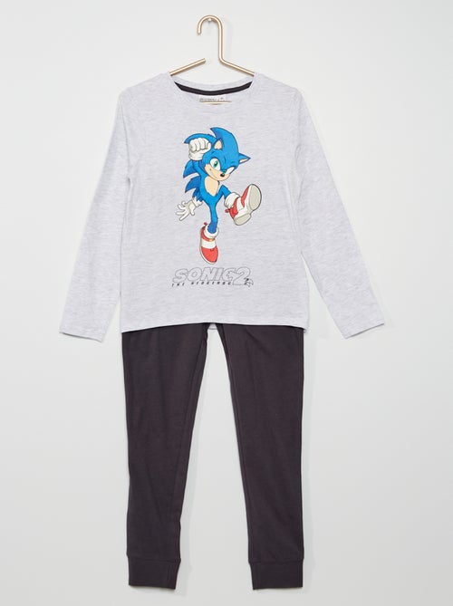 Pigiama lungo 'Sonic' - Kiabi