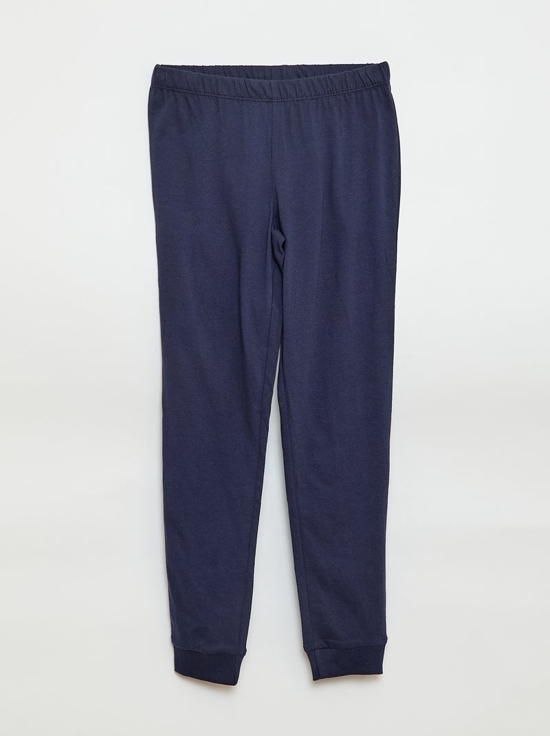 Pigiama lungo 'Spider-Man' 'Marvel' - Set 2 pezzi Blu - Kiabi