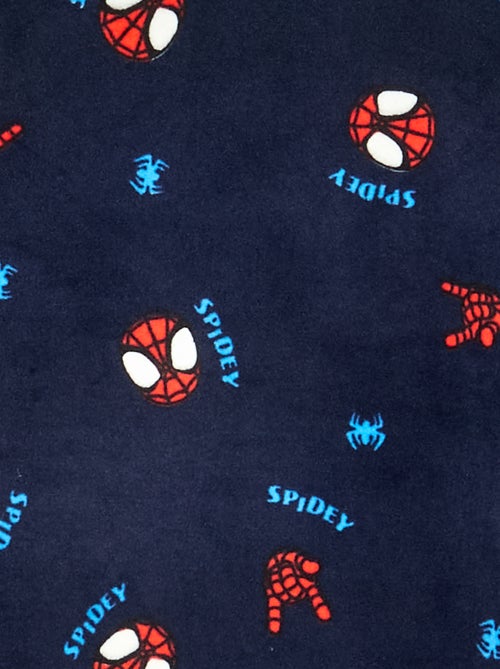 Pigiama lungo 'Spiderman' in pile - 2 pezzi - Kiabi