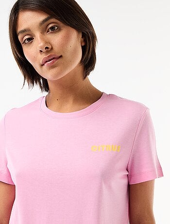 Pigiama lungo stampato - 2 pezzi