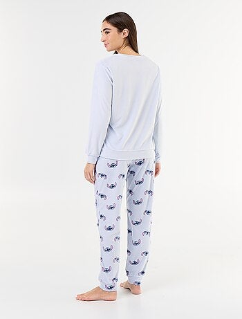Pigiama lungo stampato 'Disney' - 2 pezzi