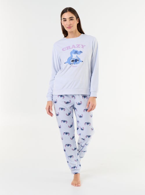 Pigiama lungo stampato 'Disney' - 2 pezzi - Kiabi