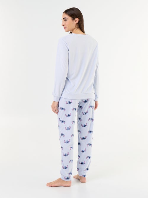 Pigiama lungo stampato 'Disney' - 2 pezzi - Kiabi