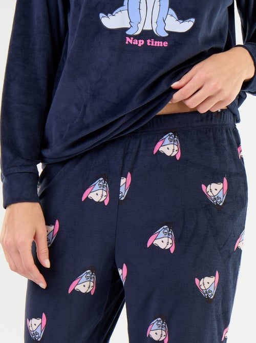 Pigiama lungo stampato 'Disney' - 2 pezzi - Kiabi Pigiama lungo stampato 'Disney' - 2 pezzi - Kiabi