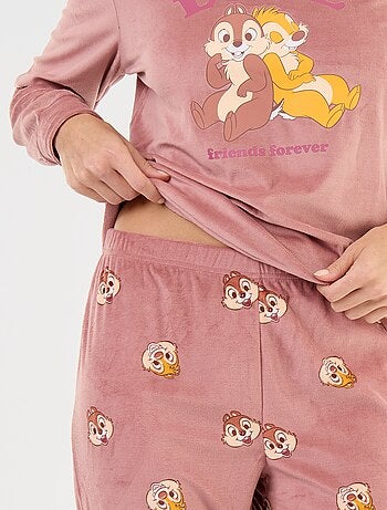 Pigiama lungo stampato 'Disney' - 2 pezzi