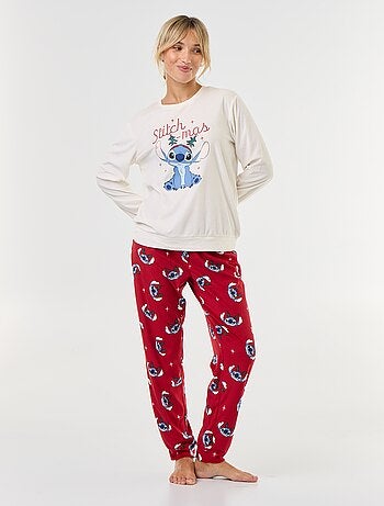 Pigiama lungo stampato 'Disney' - 2 pezzi