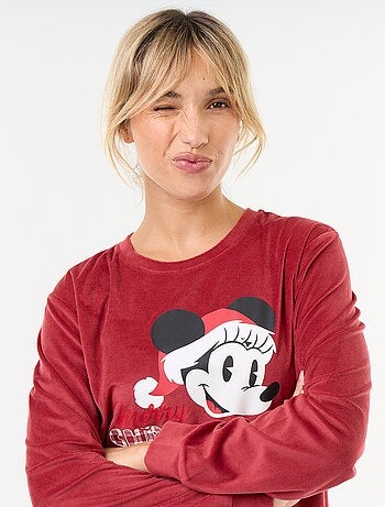 Pigiama lungo stampato 'Disney' - 2 pezzi
