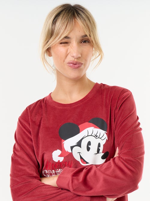 Pigiama lungo stampato 'Disney' - 2 pezzi - Kiabi