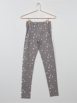 Pigiama lungo stampato - Kiabi