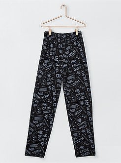 Pigiama lungo stampato - Kiabi