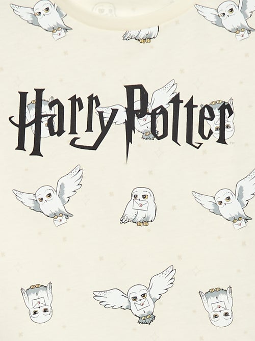 Pigiama lungo stampato 'Harry Potter' - 2 pezzi - Kiabi