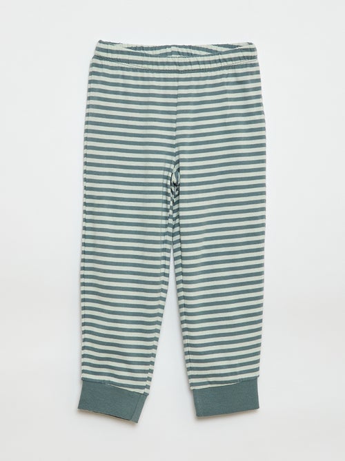 Pigiama lungo stampato 'Jurassic World' - Kiabi Pigiama lungo stampato 'Jurassic World' - Kiabi