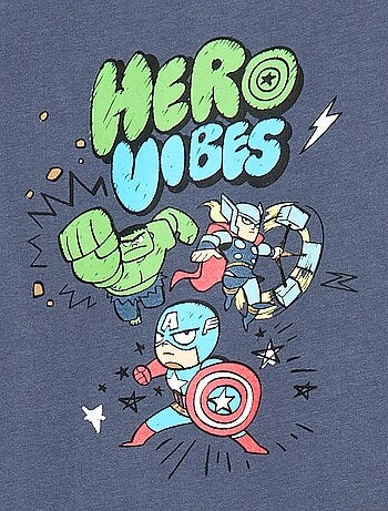 Pigiama lungo stampato 'Marvel'