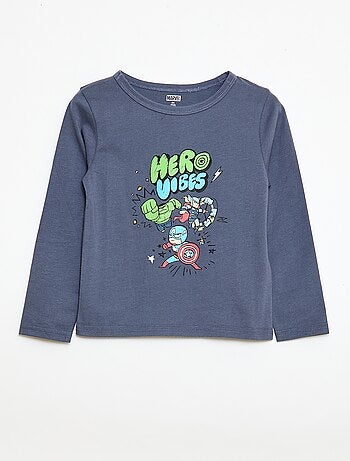 Pigiama lungo stampato 'Marvel'