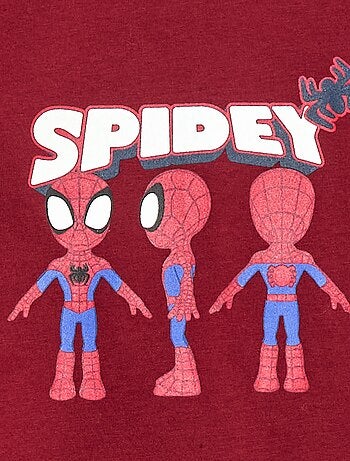 Pigiama lungo stampato 'Marvel'