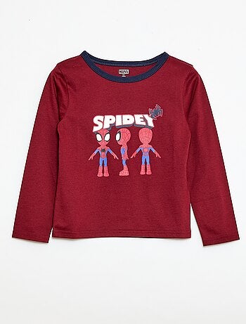 Pigiama lungo stampato 'Marvel'